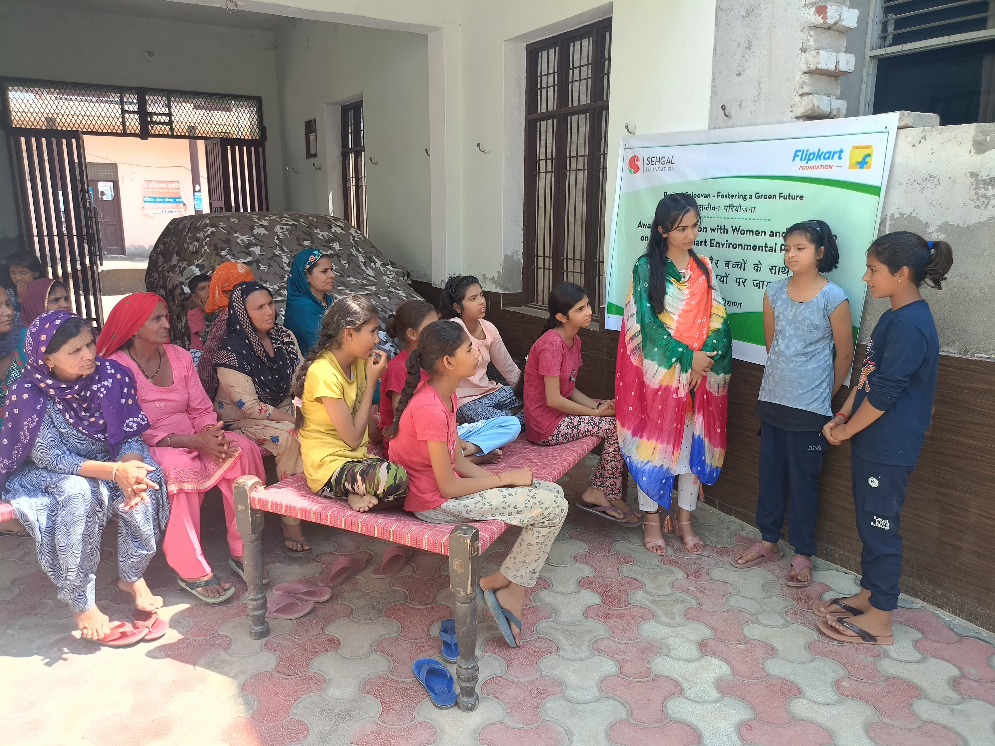 Flipkart Foundation and S M Sehgal Foundation Launch the 2nd Phase of ‘Fostering a Green Future’